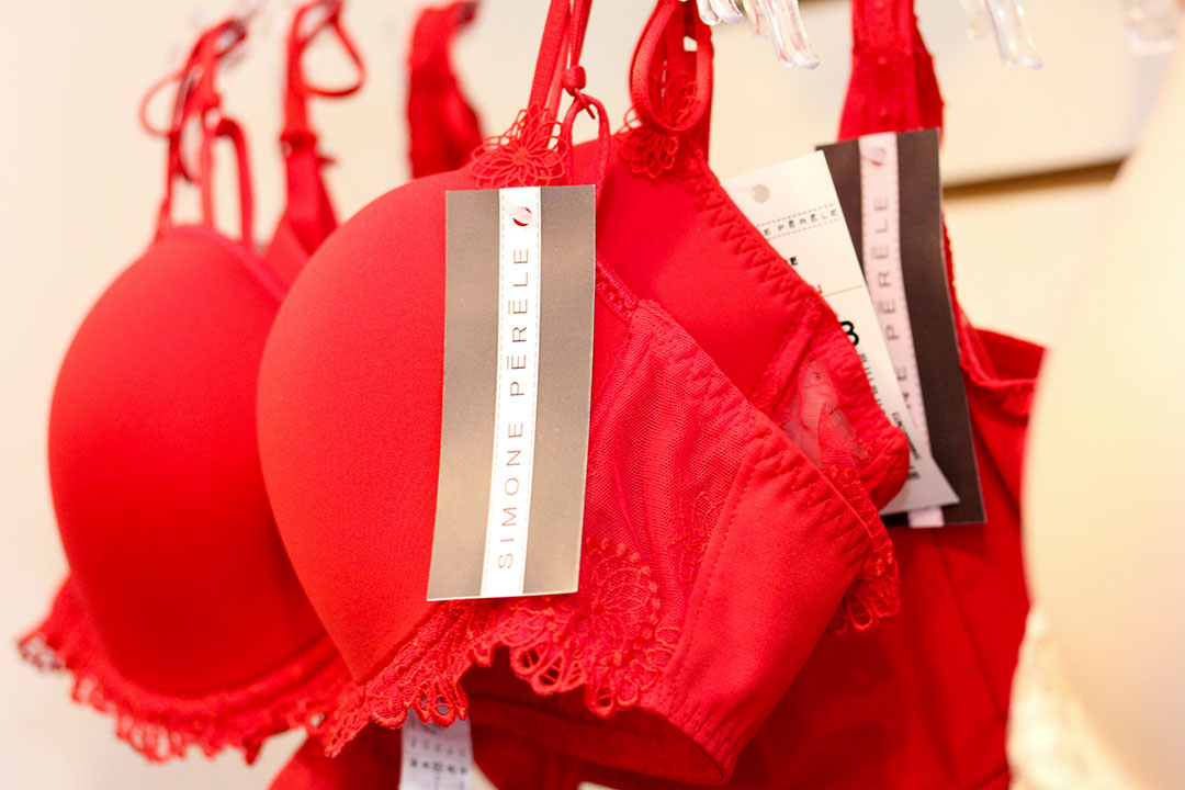 Underwear Section in Clothing Store Editorial Stock Image - Image of store,  wonderbra: 32090769